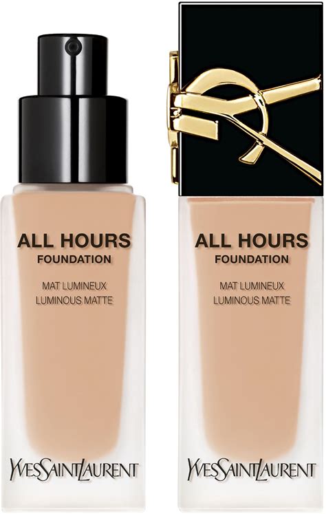 yves saint laurent all day foundation|ysl foundation all hours shades.